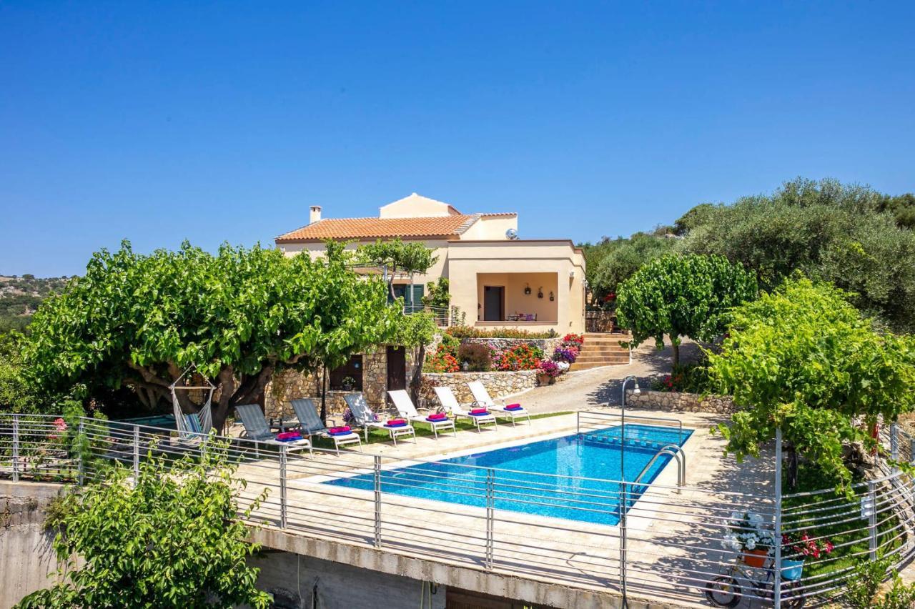 Villa Chloe By Villa Plus Armenoi  Exterior photo