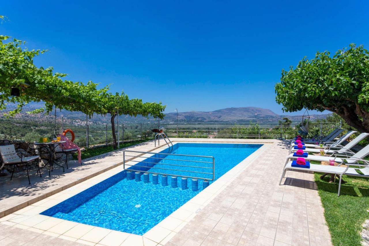 Villa Chloe By Villa Plus Armenoi  Exterior photo