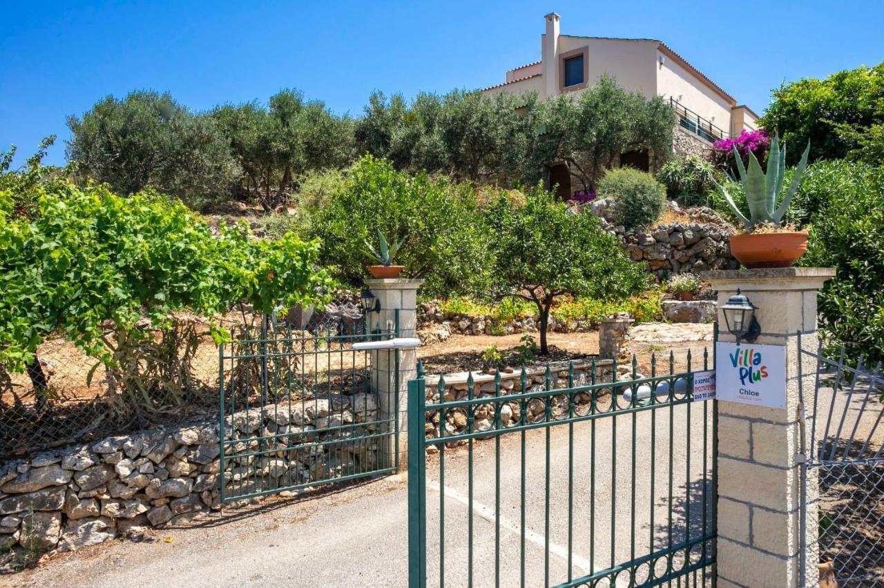 Villa Chloe By Villa Plus Armenoi  Exterior photo
